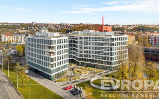 Pronájem Komerční Kanceláře Praha Plynární 171 m²