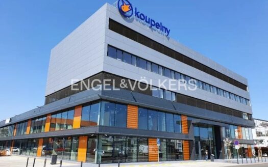 Pronájem Komerční Kanceláře Praha Poděbradská 200 m²