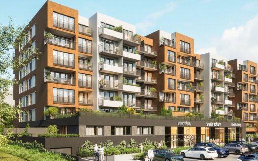 Prodej Komerční Obchody Praha Parmská 76 m²