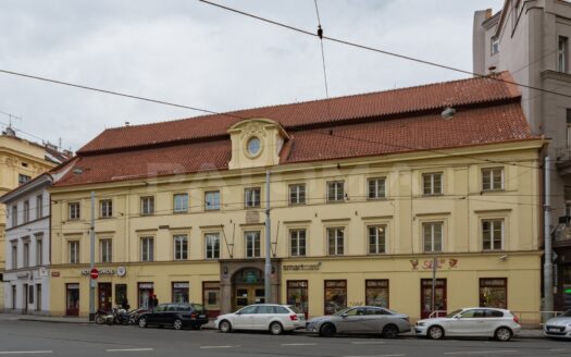 Pronájem Komerční Kanceláře Praha Myslíkova 424 m²