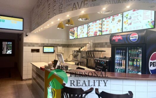 Pronájem Komerční Restaurace Praha náměstí Generála Kutlvašra 300 m²