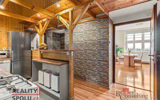 Prodej bytu 3+1, 78 m² – Praha, Vinohrady, ulice Slezská