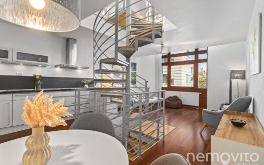 Prodej bytu 3+kk, 81 m² – Praha, Libeň, ulice Novákových