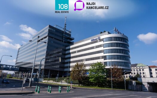 Pronájem Komerční Kanceláře Praha Ke Štvanici 1 m²