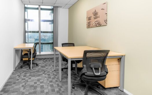 Pronájem Komerční Kanceláře Praha Karolinská 60 m²