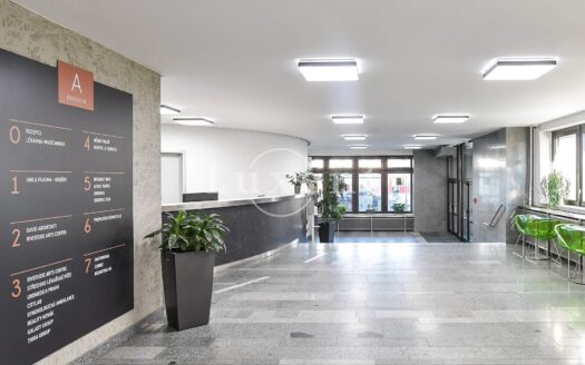 Pronájem Komerční Kanceláře Praha Milady Horákové 900 m²
