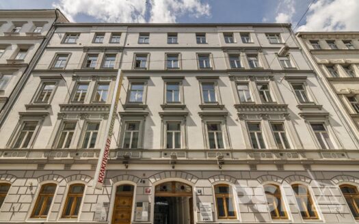 Pronájem Komerční Kanceláře Praha Krakovská 300 m²