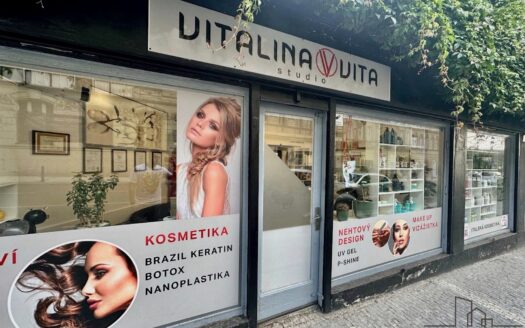 Pronájem Komerční Obchody Praha Husitská 10 m²