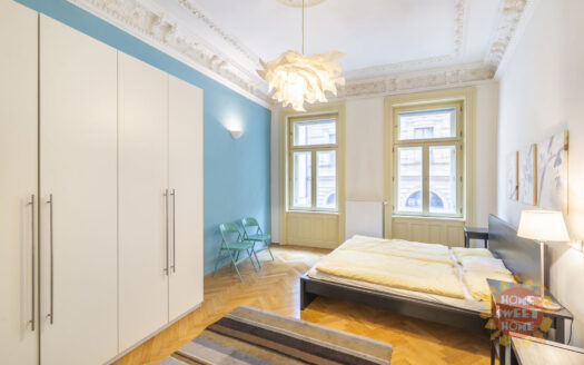 Pronájem bytu 3+kk, 116 m² – Praha, Nové Město, ulice Soukenická