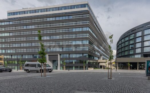 Pronájem Komerční Kanceláře Praha Českomoravská 430 m²