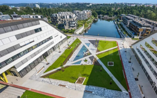 Pronájem Komerční Kanceláře Praha Boudníkova 653 m²