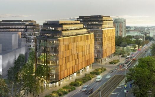 Pronájem Komerční Kanceláře Praha Vinohradská 1 m²