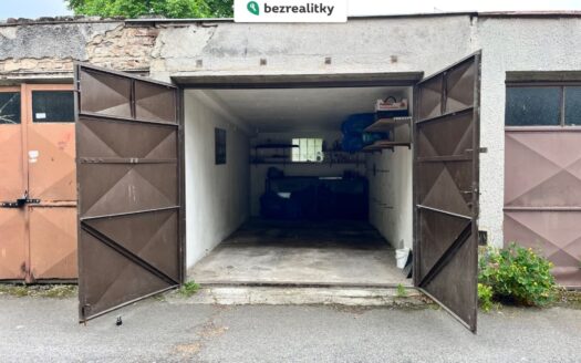 Prodej Garáže Praha Čakovice Krystalová
