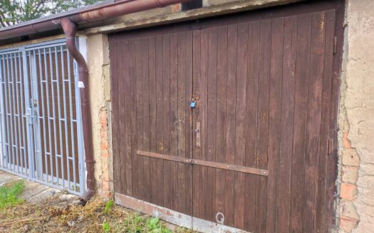 Prodej Garáže, 18 m² – Praha, Michle, ulice Novobohdalecká