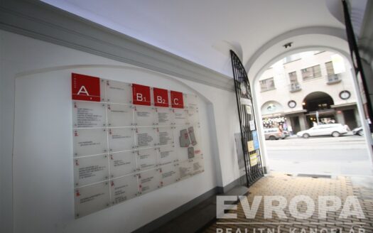 Pronájem Komerční Kanceláře Praha