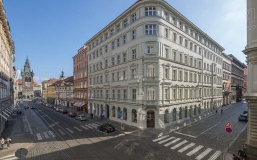 Pronájem Komerční Kanceláře Praha Jindřišská 2 m²