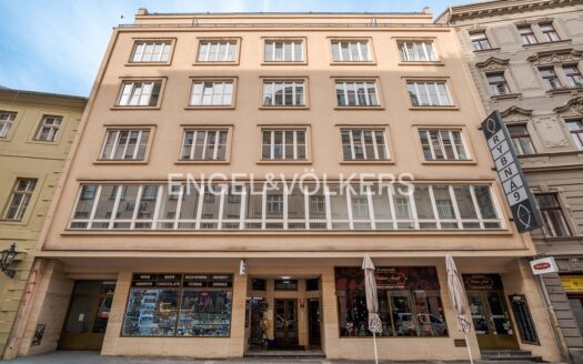 Pronájem Komerční Kanceláře Praha Rybná 150 m²