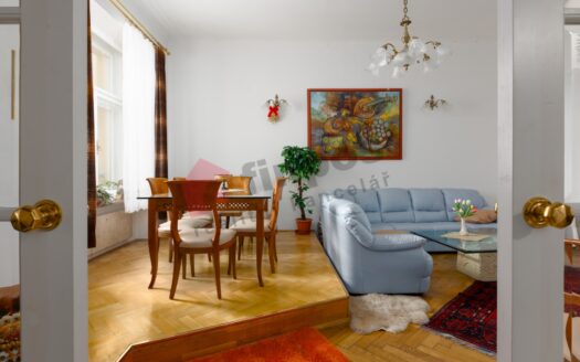 Prodej bytu 4+1, 123 m² – Praha, Staré Město, ulice Rybná