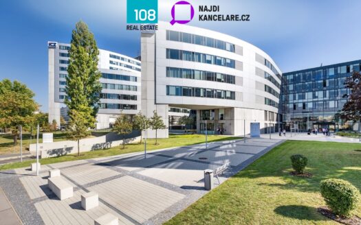 Pronájem Komerční Kanceláře Praha Na hřebenech II 631 m²