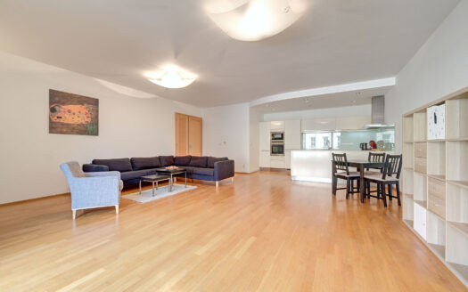 Pronájem Byty 4+kk Praha Senovážné náměstí 130 m²