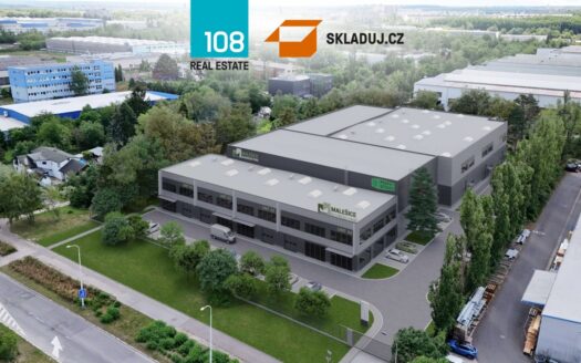 Pronájem Komerční Skladové prostory Praha Tiskařská 450 m²