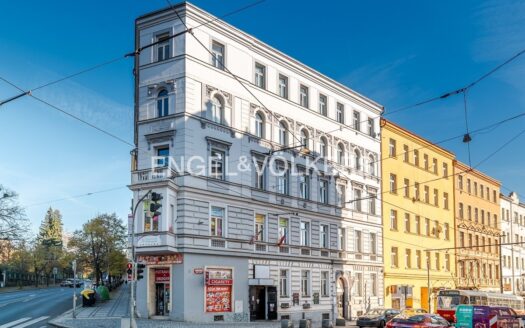 Pronájem Komerční Restaurace Praha Moskevská 250 m²