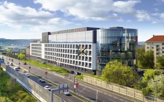 Pronájem Komerční Kanceláře Praha Jihlavská 345 m²