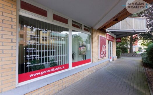 Prodej Komerční Kanceláře Praha Křenova 155 m²