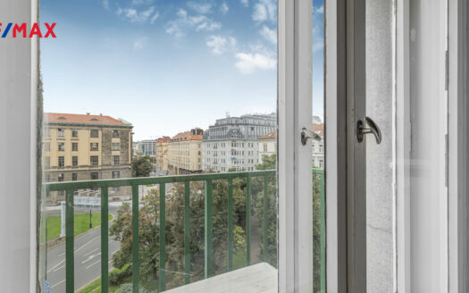 Prodej bytu 2+kk, 52 m² – Praha, Nové Město, ulice Lannova