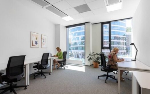 Pronájem Komerční Kanceláře Praha Plzeňská 60 m²