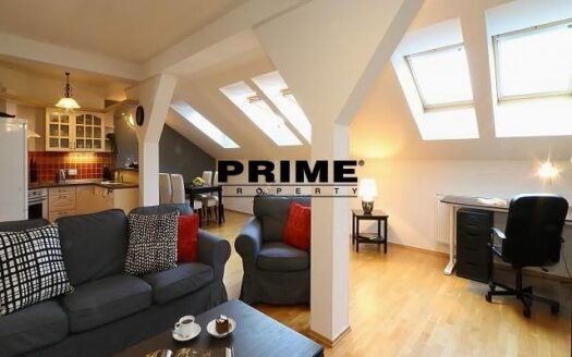 Pronájem bytu 3+kk, 110 m² – Praha, Vinohrady, ulice Sázavská