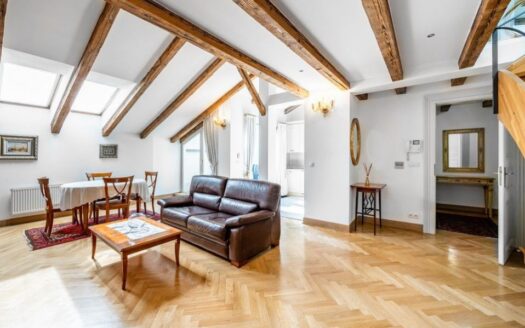 Pronájem bytu 3+kk, 107 m² – Praha, Vinohrady, ulice Italská