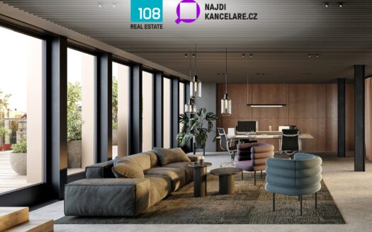 Pronájem Komerční Kanceláře Praha Vodičkova 397 m²