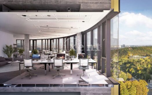 Pronájem Komerční Kanceláře Praha Kačírkova 516 m²