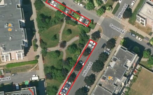 Pronájem Garáže Praha Zličín Míšovická