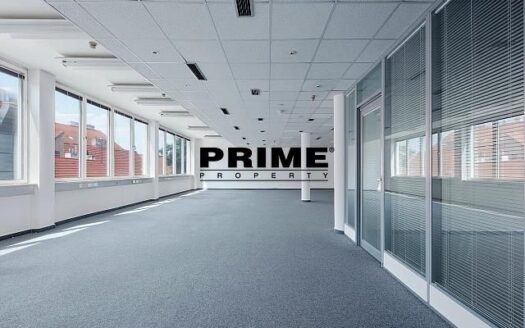 Pronájem Komerční Kanceláře Praha Krakovská 300 m²