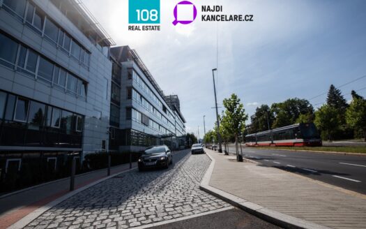 Pronájem Komerční Kanceláře Praha Evropská 873 m²