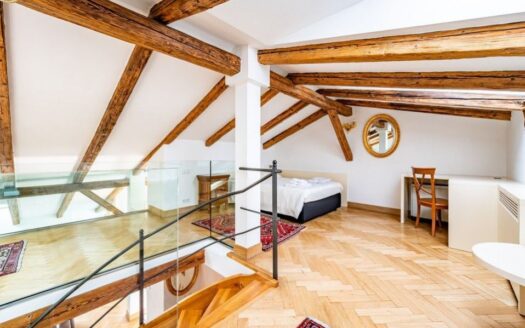 Pronájem bytu 3+kk, 107 m² – Praha, Vinohrady, ulice Italská