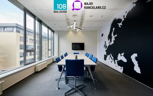 Pronájem Komerční Kanceláře Praha Radlická 1 m²