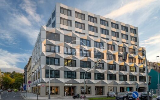 Pronájem Komerční Kanceláře Praha Pobřežní 460 m²