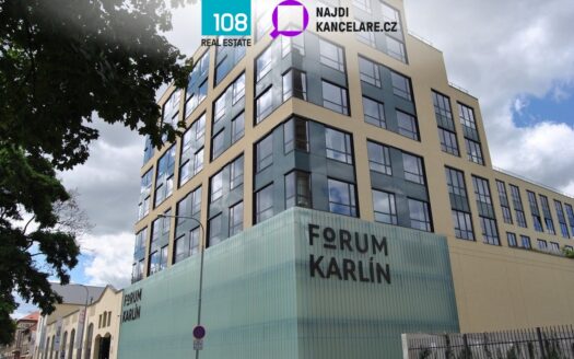 Pronájem Komerční Kanceláře Praha Pernerova 595 m²