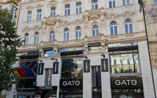 Pronájem Komerční Kanceláře Praha Václavské náměstí 165 m²