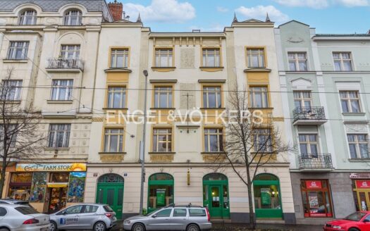 Pronájem Domy Činžovní domy Praha Vinohradská 1 m²