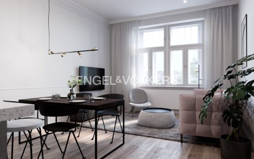 Pronájem Byty 3+kk Praha náměstí Jiřího z Poděbrad 93 m²