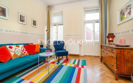 Pronájem Byty 3+kk Praha V jirchářích 90 m²