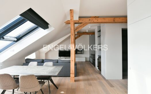 Pronájem Byty 3+kk Praha náměstí Jiřího z Poděbrad 156 m²