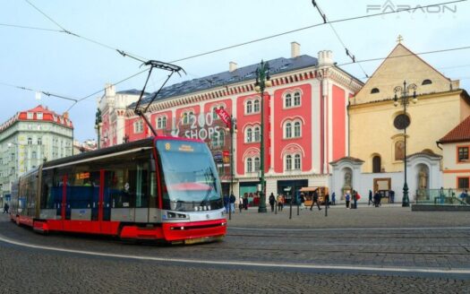 Pronájem Komerční Kanceláře Praha Revoluční 400 m²