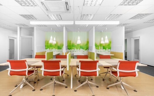 Pronájem Komerční Kanceláře Praha Dělnická 30 m²