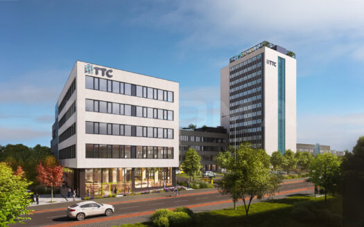 Pronájem Komerční Kanceláře Praha Sazečská 250 m²