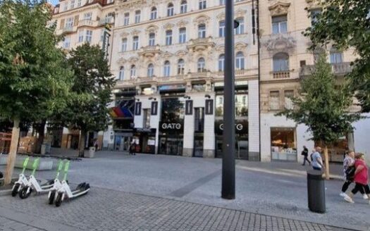 Pronájem Komerční Kanceláře Praha Václavské náměstí 218 m²
